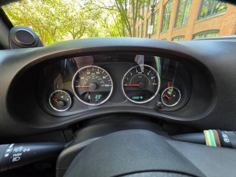2012 Jeep Wrangler Sahara