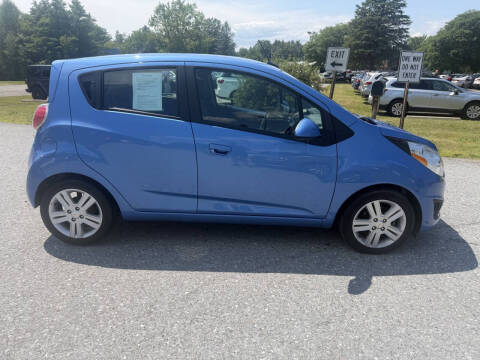 2014 Chevrolet Spark LS Manual