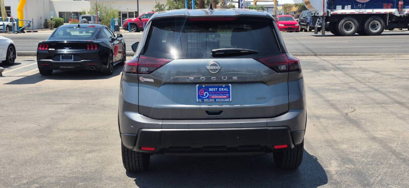 2024 Nissan Rogue S