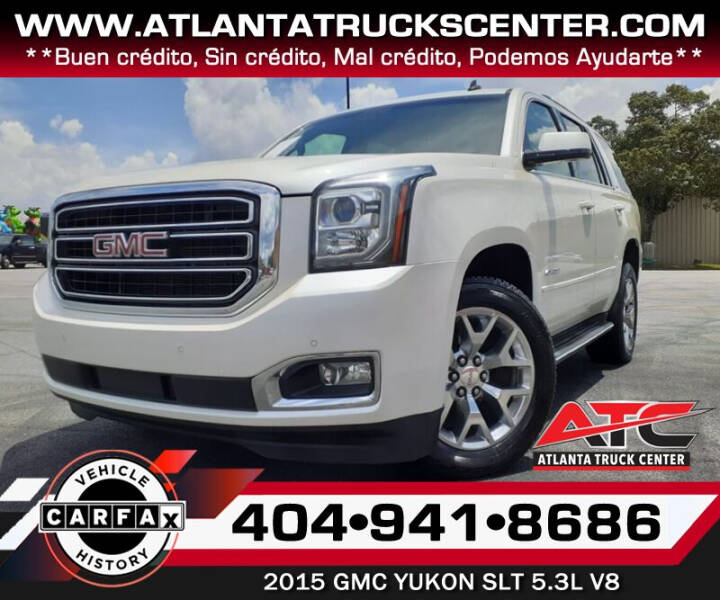 2015 GMC Yukon SLT