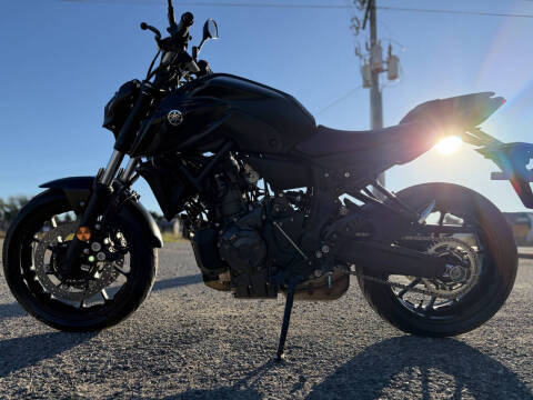 2024 Yamaha MT-07