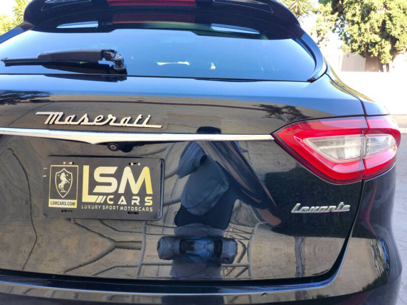 2017 Maserati Levante S