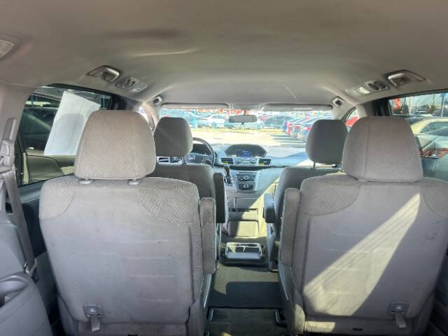 2016 Honda Odyssey LX
