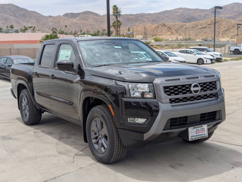 2025 Nissan Frontier SV