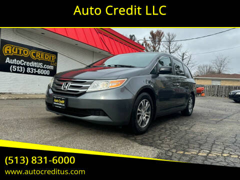 2013 Honda Odyssey for sale at Auto Credit LLC in Milford OH