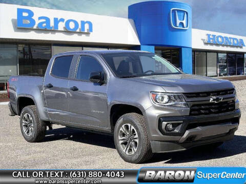 2022 Chevrolet Colorado for sale at Baron Super Center in Patchogue NY