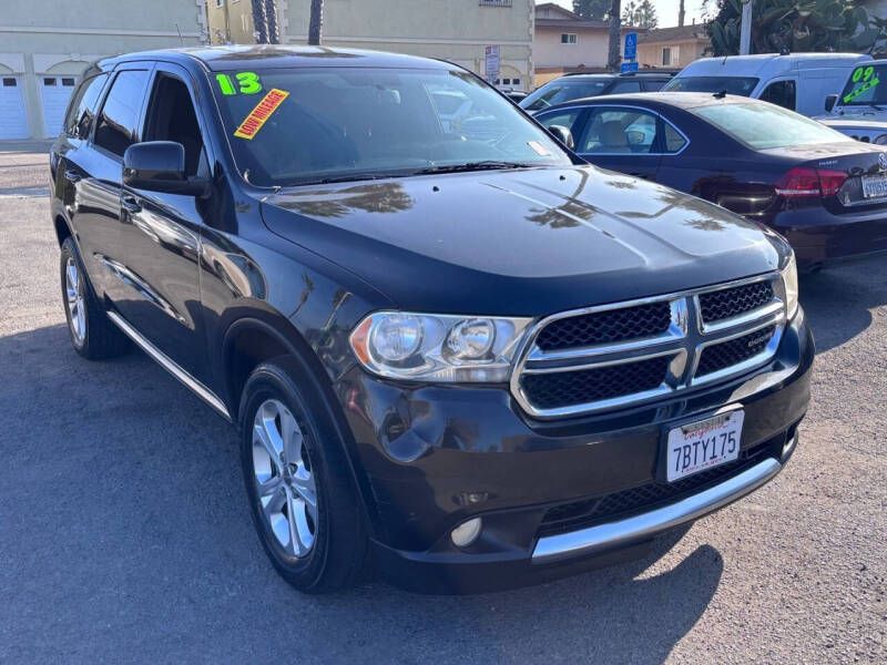 2013 Dodge Durango SXT