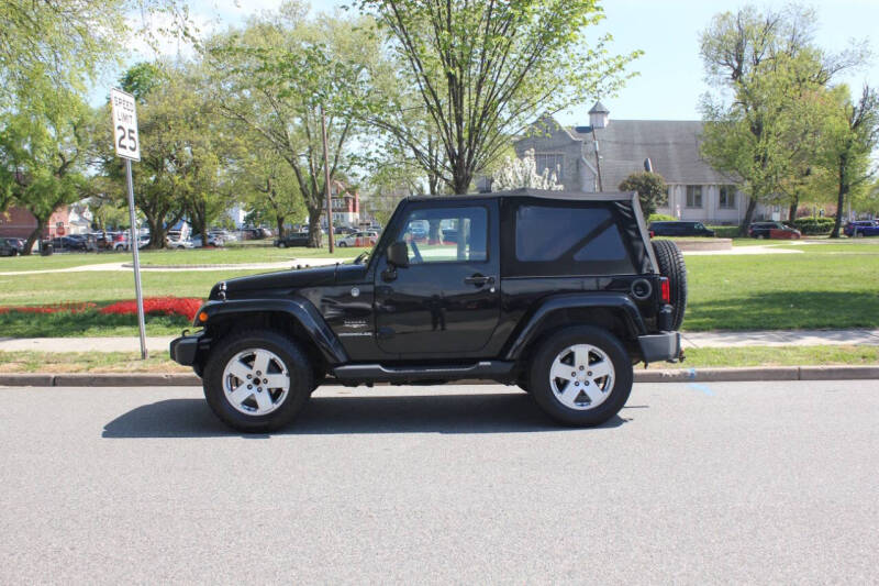 2012 Jeep Wrangler Sahara