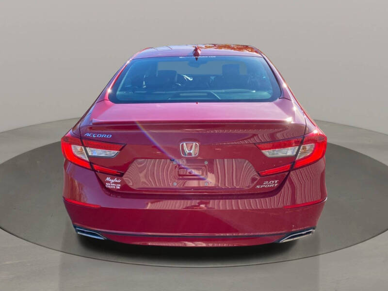 2019 Honda Accord Sport