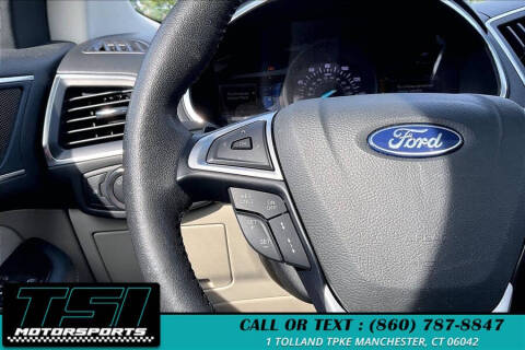 2018 Ford Edge Titanium