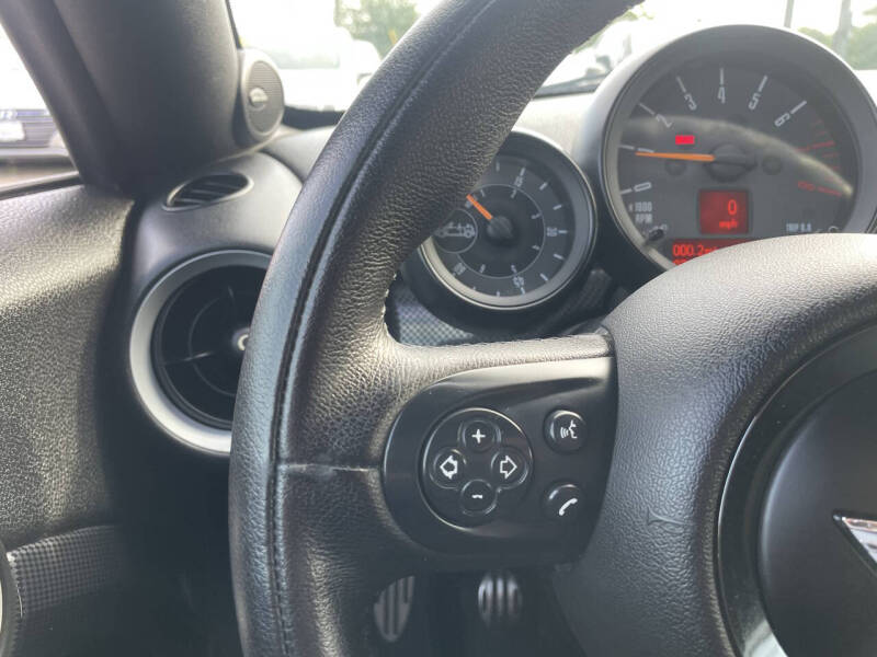 2015 MINI Roadster Cooper S