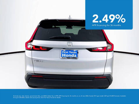 2026 Honda CR-V EX