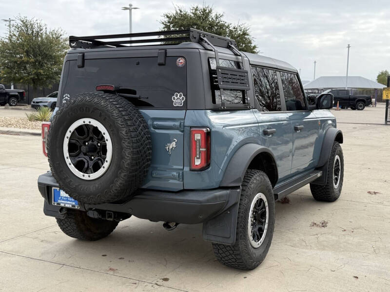 2023 Ford Bronco Badlands Advanced