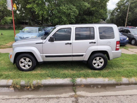 2011 Jeep Liberty for sale at D and D Auto Sales in Topeka KS