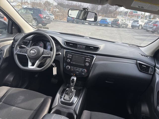 2018 Nissan Rogue Sport