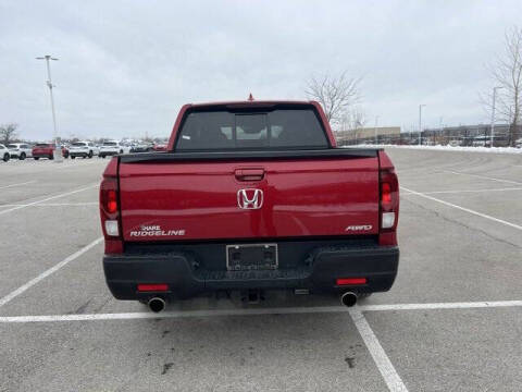 2023 Honda Ridgeline RTL