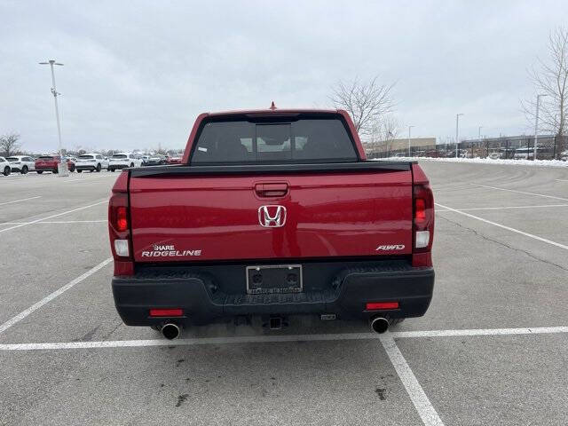 2023 Honda Ridgeline RTL