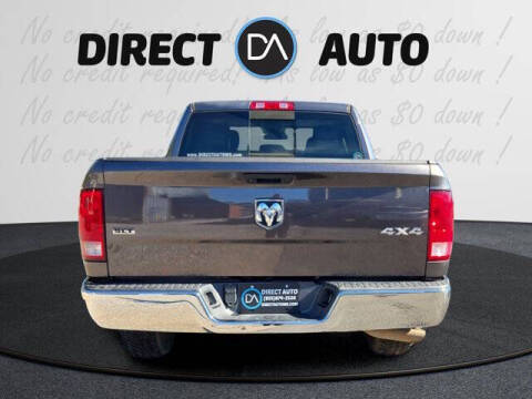 2019 RAM 1500 Classic SLT