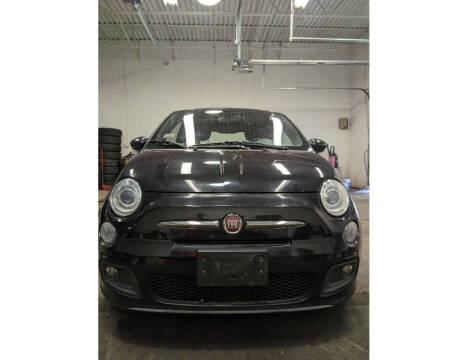 2012 FIAT 500 Sport