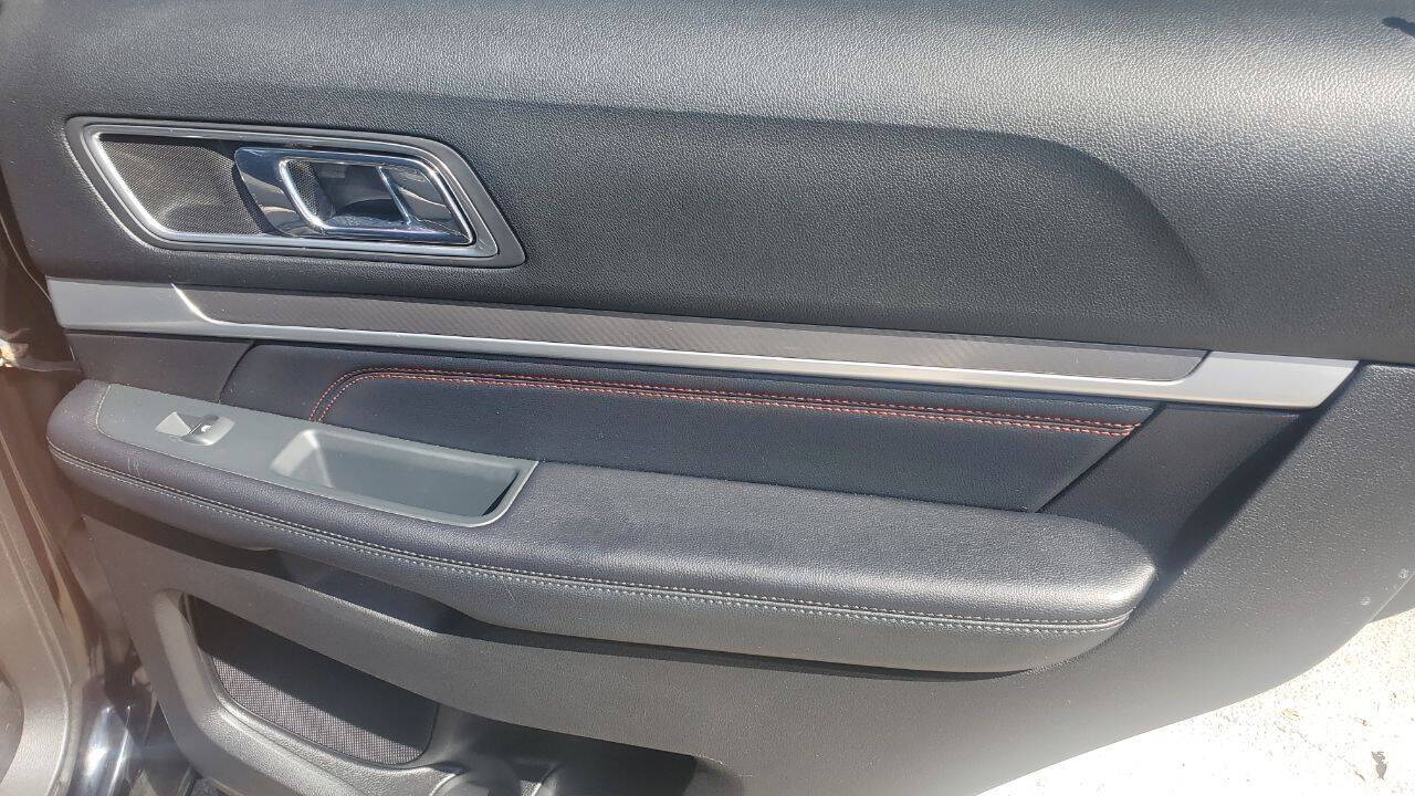 Used Car 2017 Ford Explorer  Sport Awd 4dr Suv For Sale Under $20,000 In San Antonio, Texas