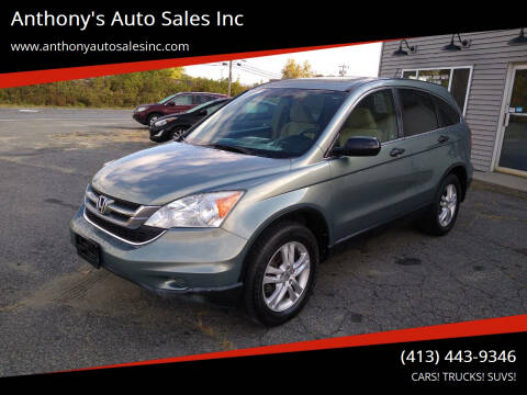 2010 Honda CR-V for sale at Anthony's Auto Sales Inc in Pittsfield MA