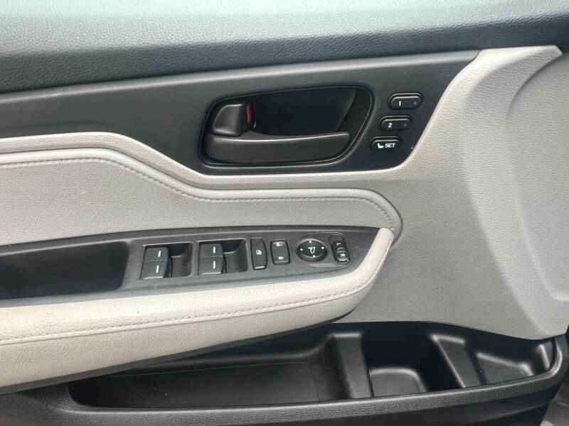 2018 Honda Odyssey