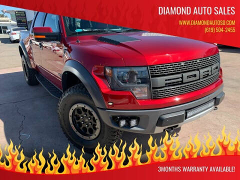 2014 Ford F-150 for sale at DIAMOND AUTO SALES in El Cajon CA