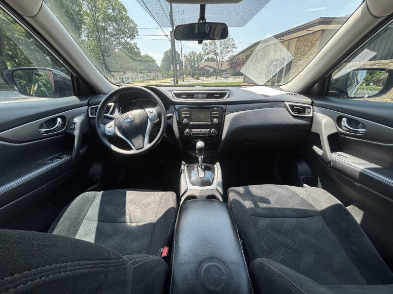 2016 Nissan Rogue S