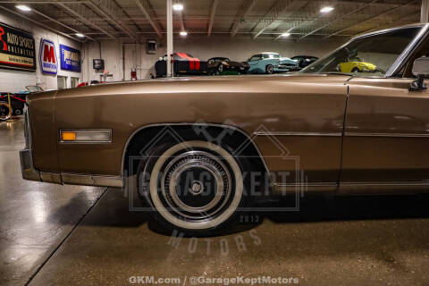 1978 Cadillac Eldorado