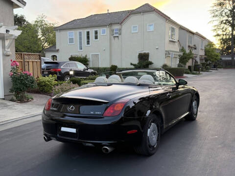 2002 Lexus SC 430