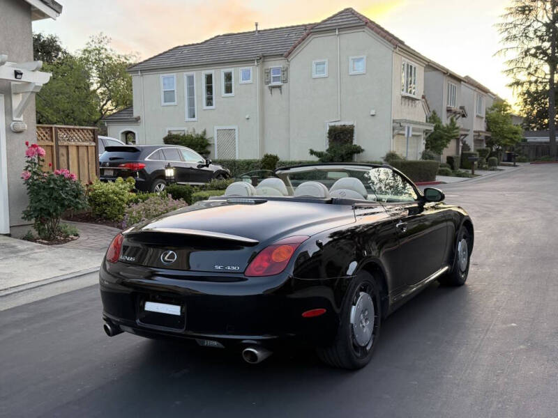 2002 Lexus SC 430