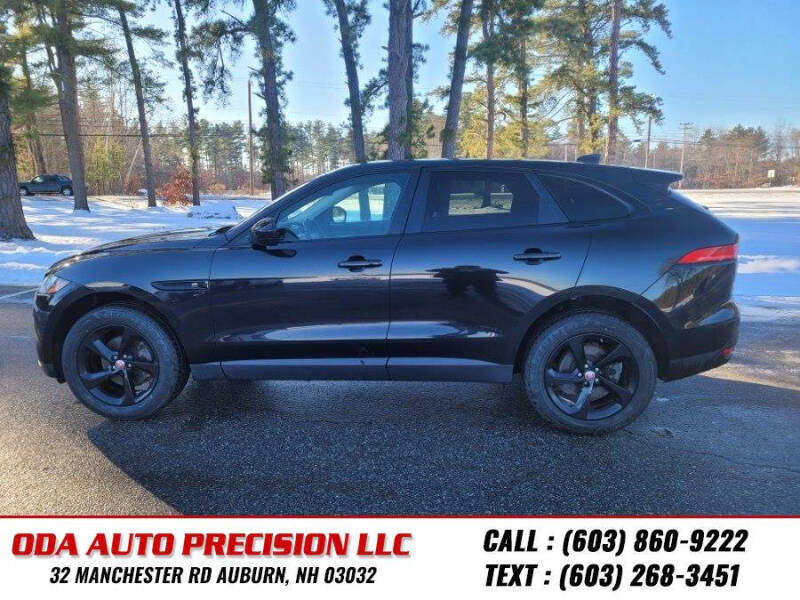 2020 Jaguar F-PACE 25t Premium