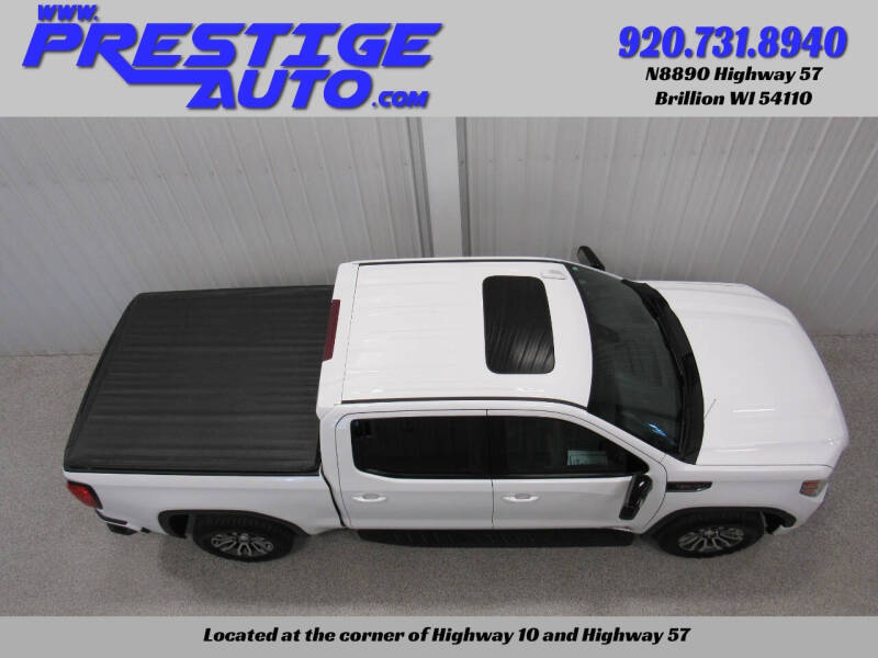 2021 GMC Sierra 1500 AT4