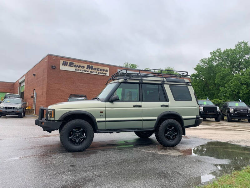 2003 Land Rover Discovery for sale at Euro Motors LLC in Raleigh NC