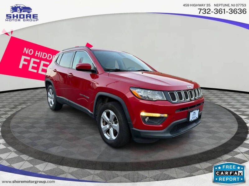 2017 Jeep Compass Latitude