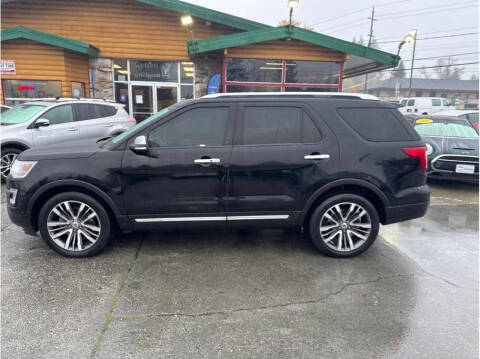 2017 Ford Explorer Platinum