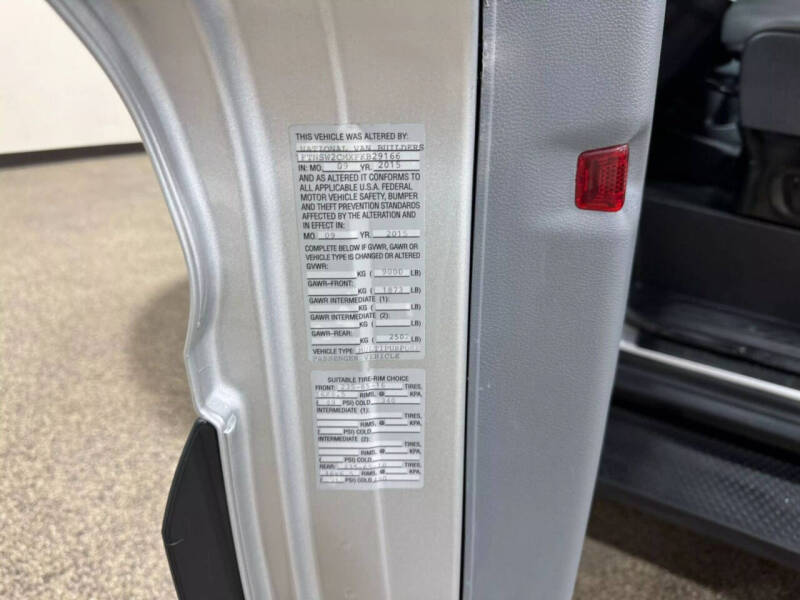 2015 Ford Transit 350