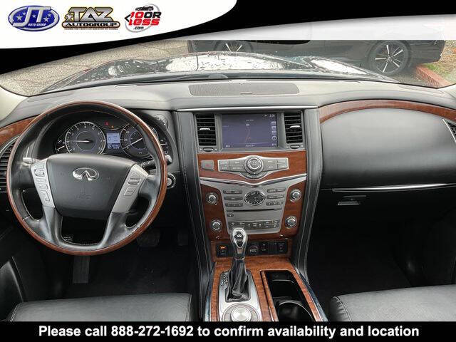 2019 Infiniti QX80 Luxe