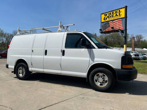 2011 Chevrolet Express for sale at Wheel & Deal Auto Sales Inc. in Cincinnati OH