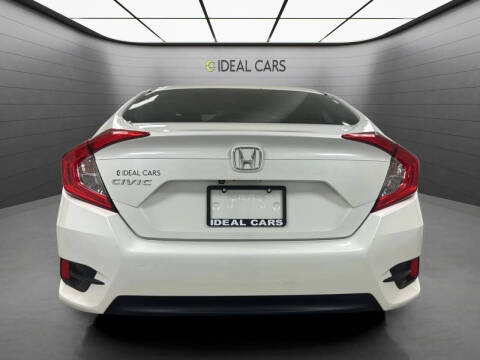 2016 Honda Civic EX
