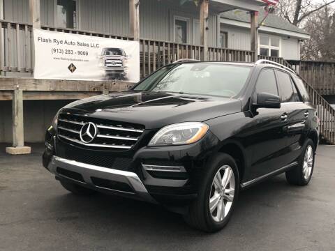 2014 Mercedes-Benz M-Class for sale at Flash Ryd Auto Sales in Kansas City KS