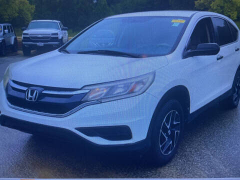 2016 Honda CR-V SE