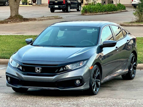 2021 Honda Civic for sale at Hadi Motors in Houston TX