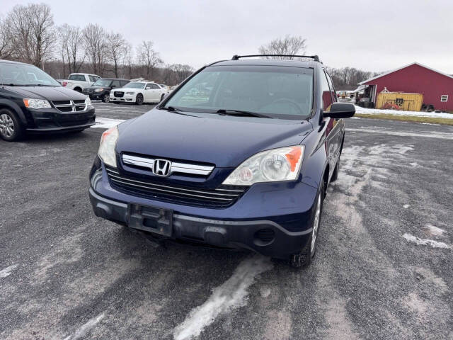 2009 Honda CR-V for sale at Riverside Motors in Glenfield, NY