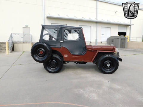 1951 Willys M38