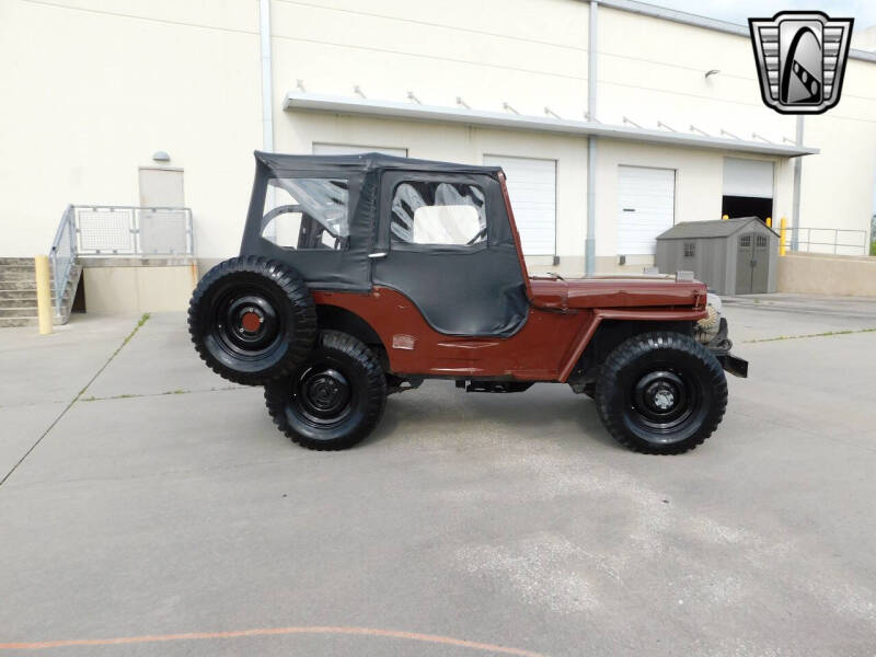 1951 Willys M38