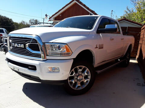2016 RAM Ram Pickup 2500 for sale at Speedway Motors TX in Fort Worth TX