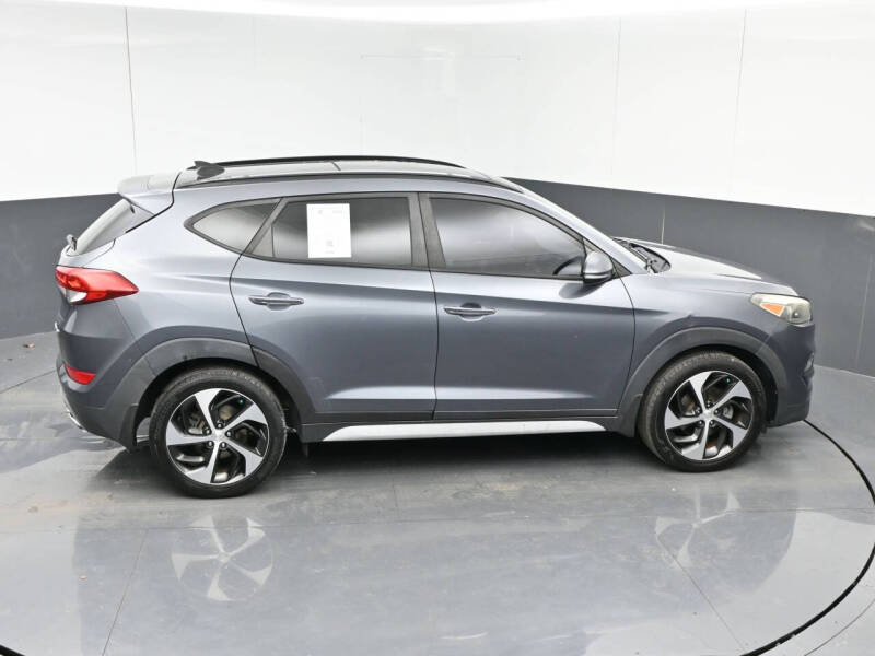 2017 Hyundai Tucson Limited
