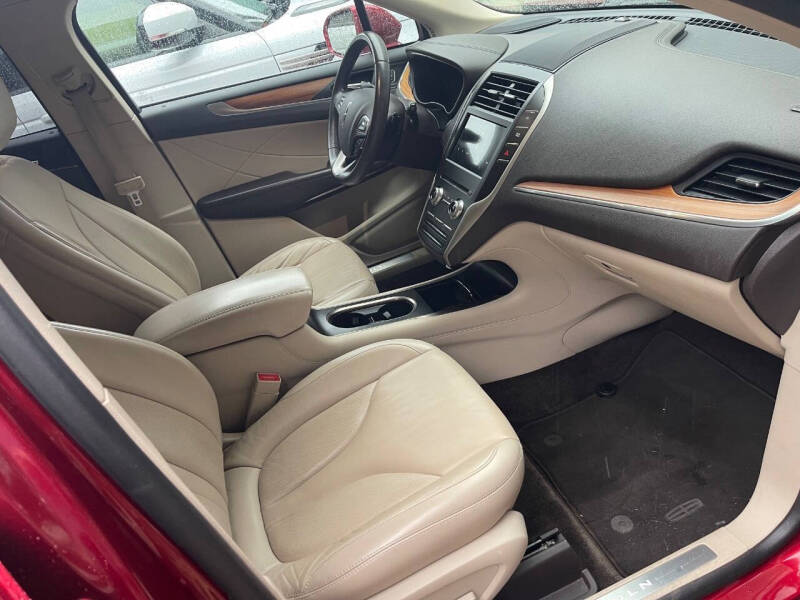 2018 Lincoln MKC Select