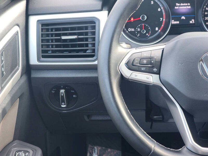 2021 Volkswagen Atlas
